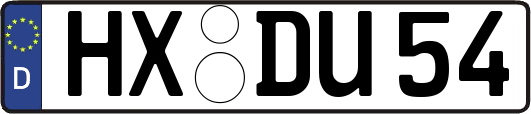 HX-DU54