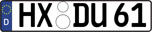 HX-DU61