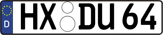 HX-DU64