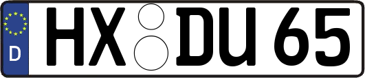 HX-DU65