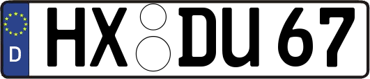 HX-DU67