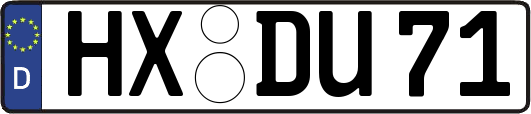 HX-DU71