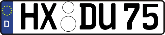 HX-DU75