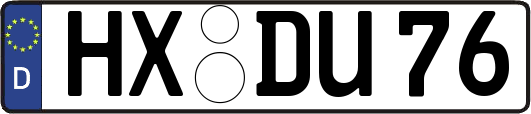 HX-DU76