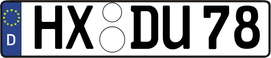 HX-DU78