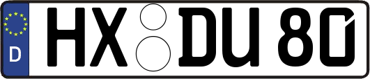 HX-DU80