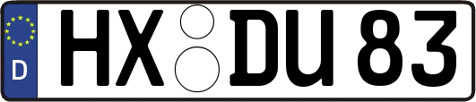 HX-DU83