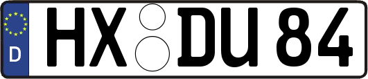 HX-DU84