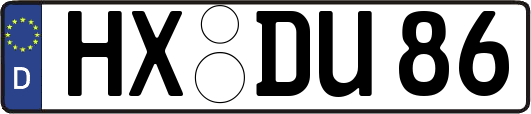 HX-DU86