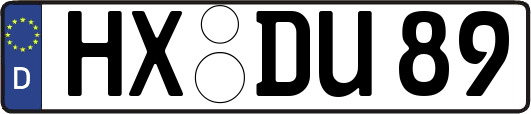 HX-DU89