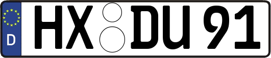 HX-DU91