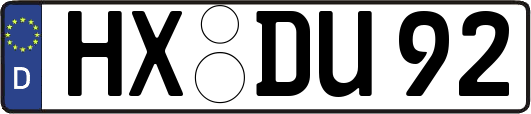 HX-DU92