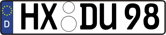 HX-DU98