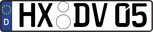 HX-DV05
