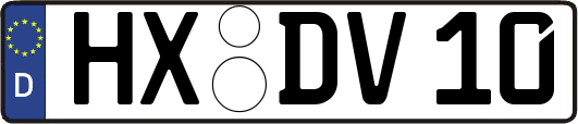HX-DV10