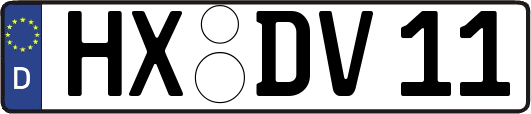 HX-DV11
