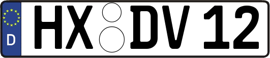 HX-DV12