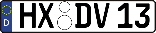 HX-DV13