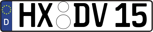 HX-DV15