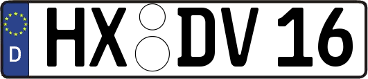 HX-DV16