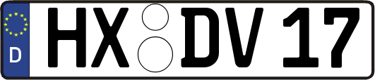HX-DV17