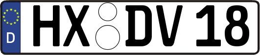 HX-DV18