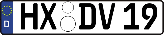 HX-DV19
