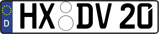 HX-DV20
