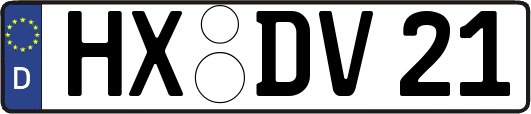HX-DV21