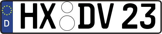 HX-DV23