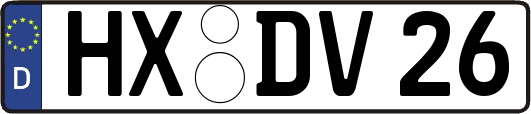 HX-DV26