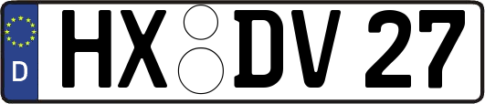 HX-DV27