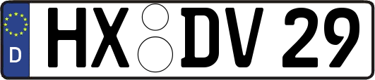 HX-DV29