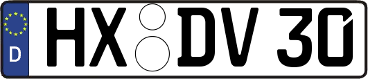HX-DV30