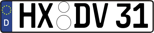 HX-DV31