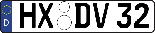 HX-DV32