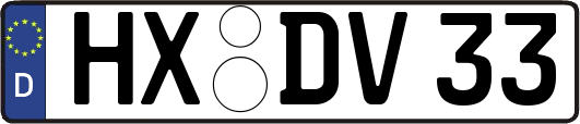 HX-DV33