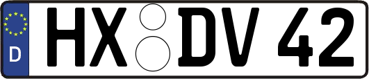 HX-DV42