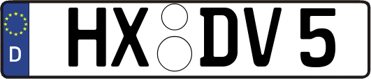 HX-DV5