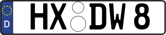 HX-DW8