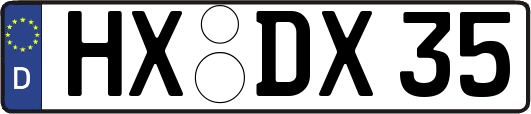 HX-DX35