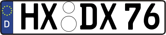 HX-DX76