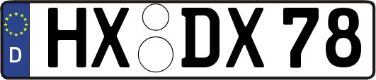 HX-DX78