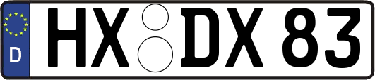 HX-DX83