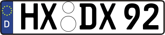 HX-DX92