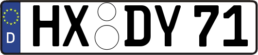 HX-DY71