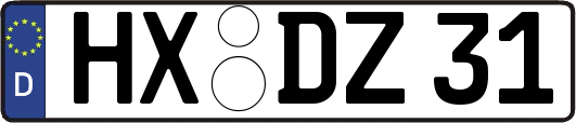 HX-DZ31