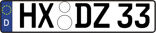 HX-DZ33