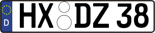 HX-DZ38