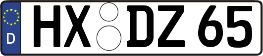 HX-DZ65